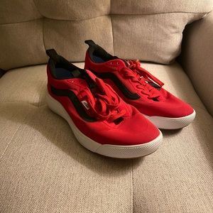 Red Vans